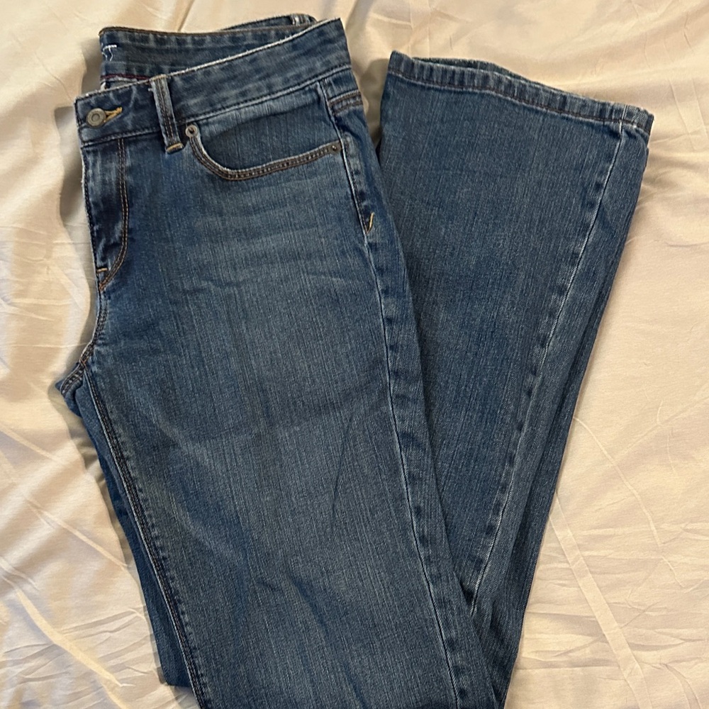 Loft Women’s Bootcut Classic Blue Jeans